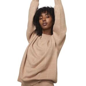 Lunya cozy cotton silk pullover - great condition